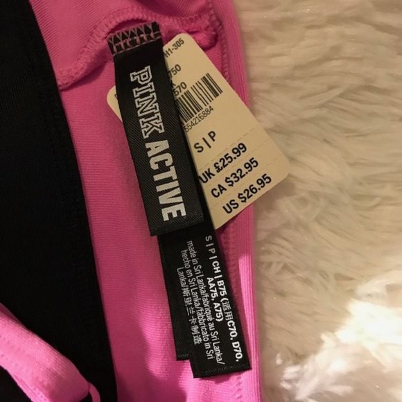 Victoria's Secret PINK EMPOWER Racerback Sport Bra - Picture 11 of 11